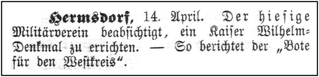 1889-04-18 Hdf Kriegerverein